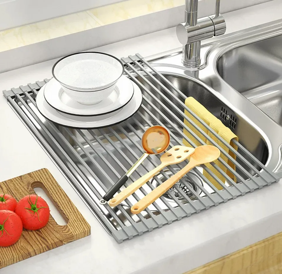 Foldable Dish Drying Rack