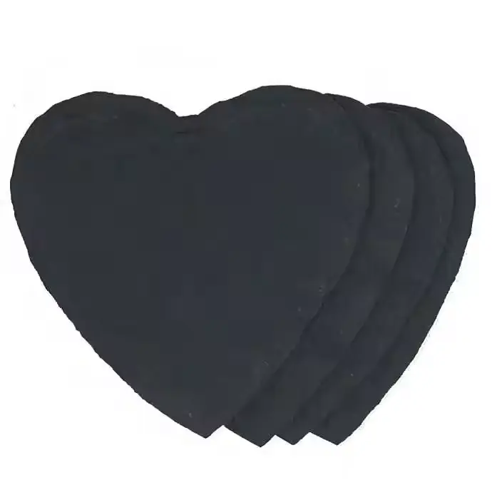 Heart-Shaped Felt Coasters