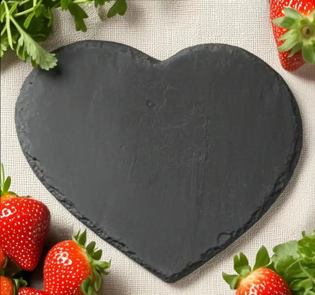 Heart-Shaped Felt Coasters