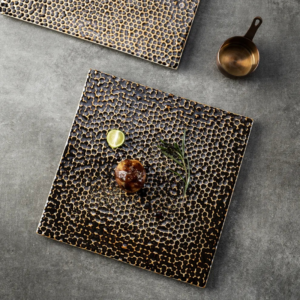 Decorative Square Plates