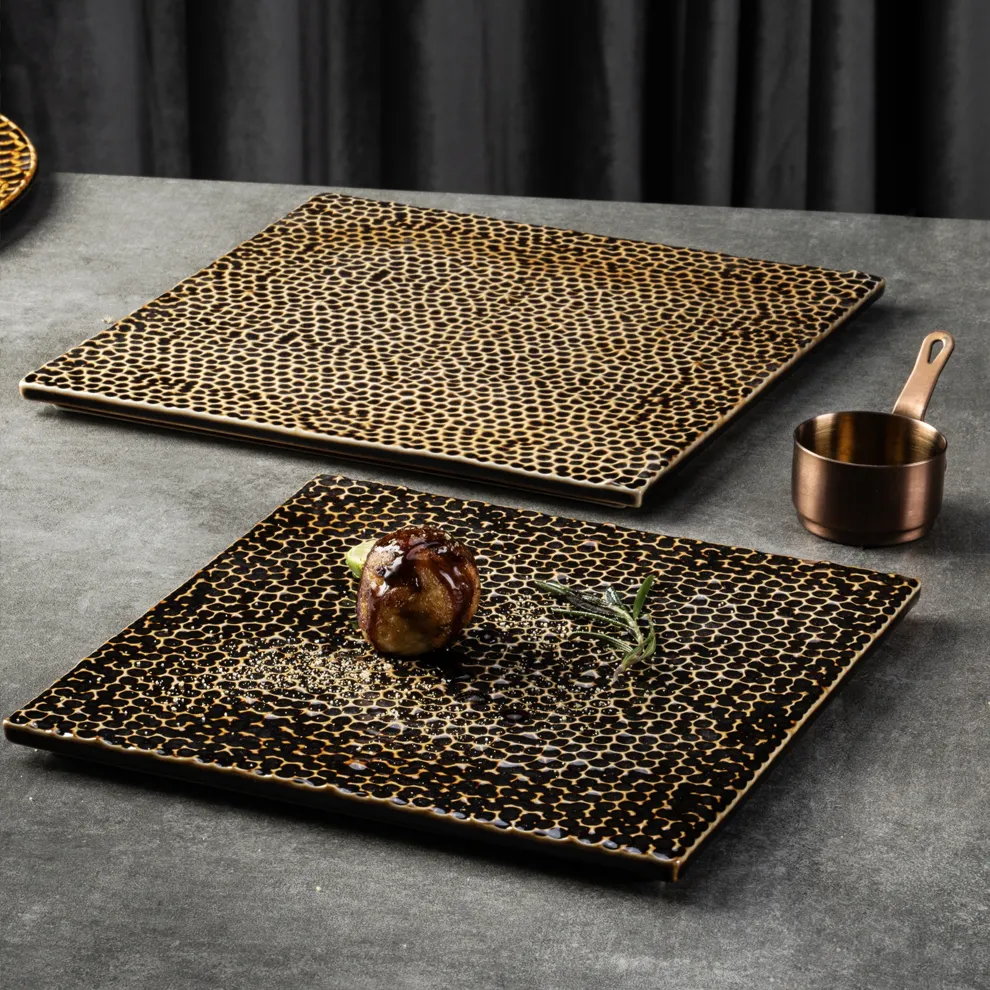 Decorative Square Plates