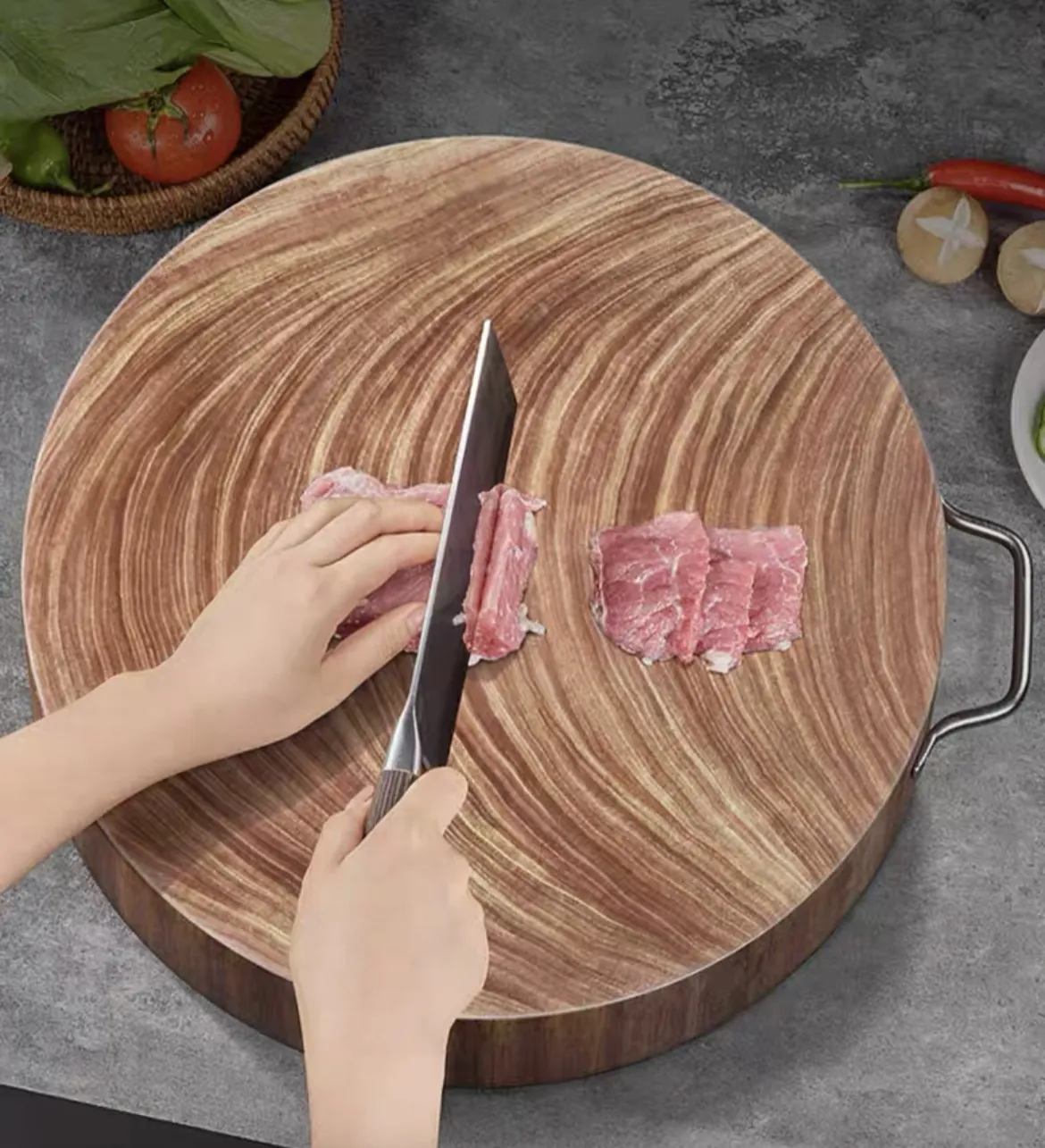 Set of Wooden Cutting Boards