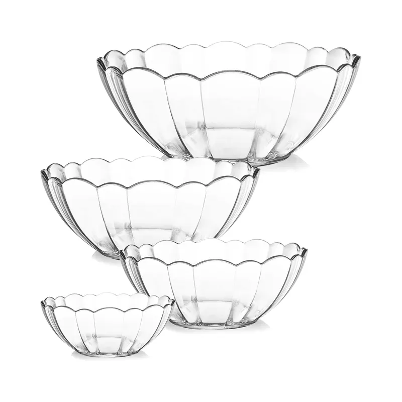 Set of Glass Bowls