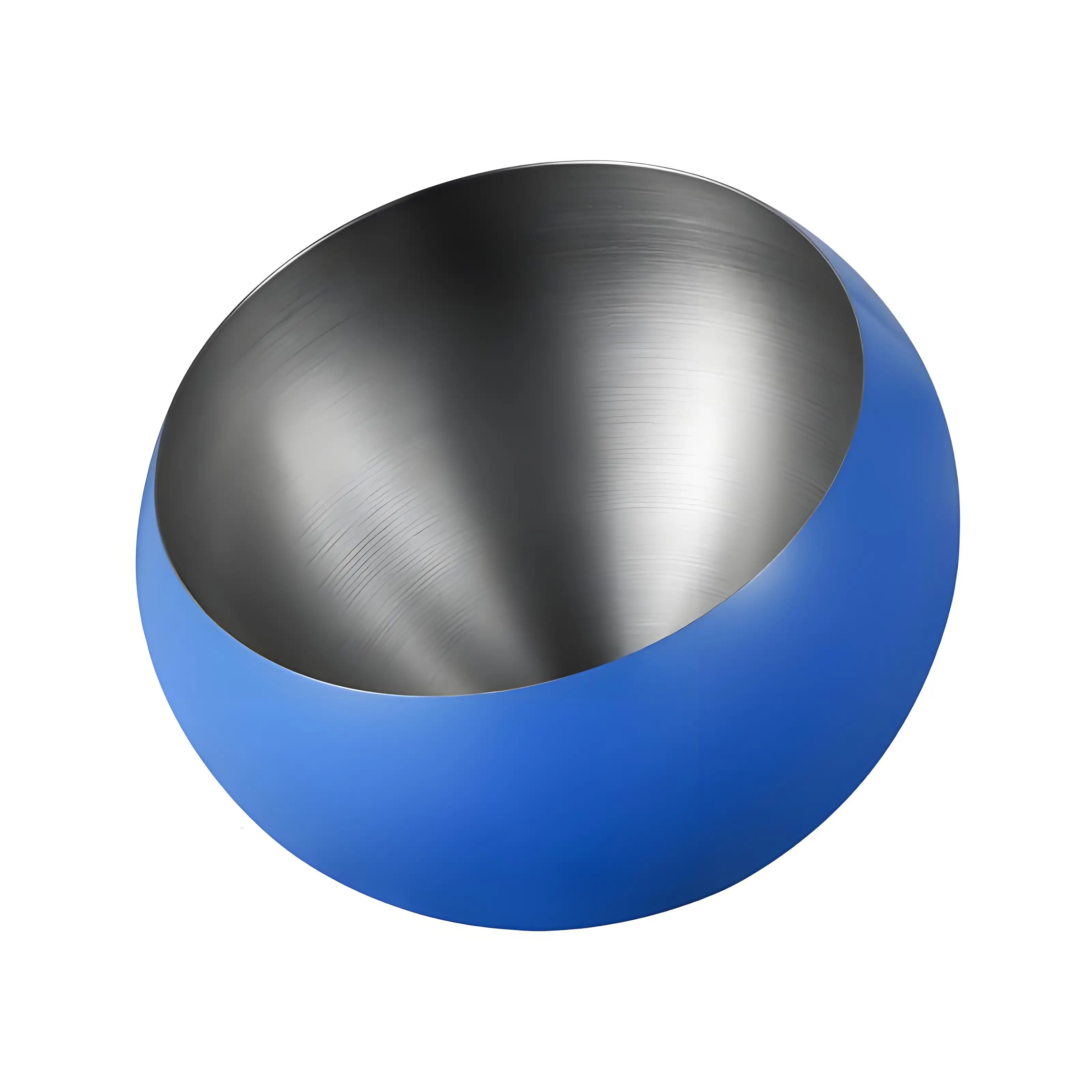 Metallic Blue Bowl