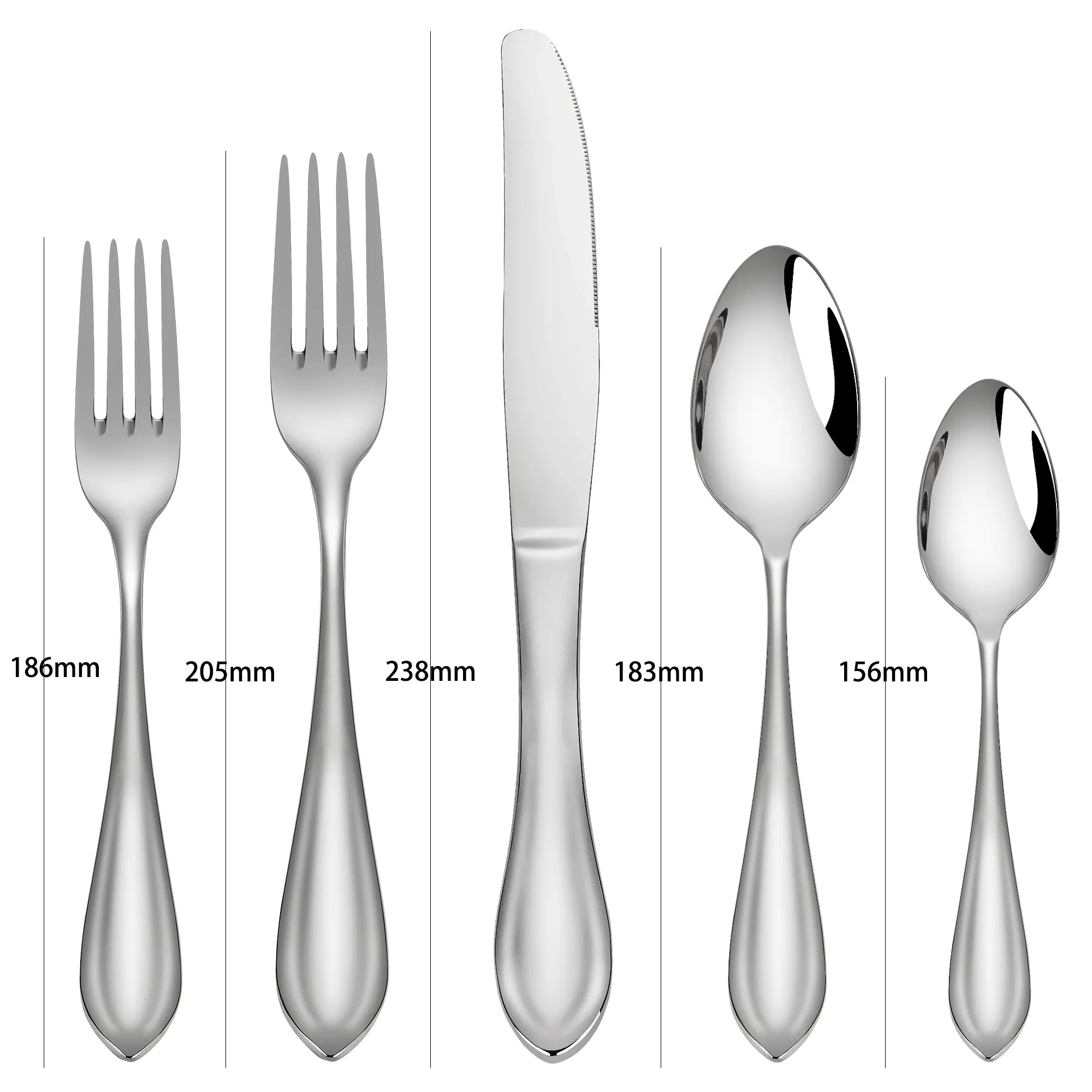 Stainless Steel Cutlery Set