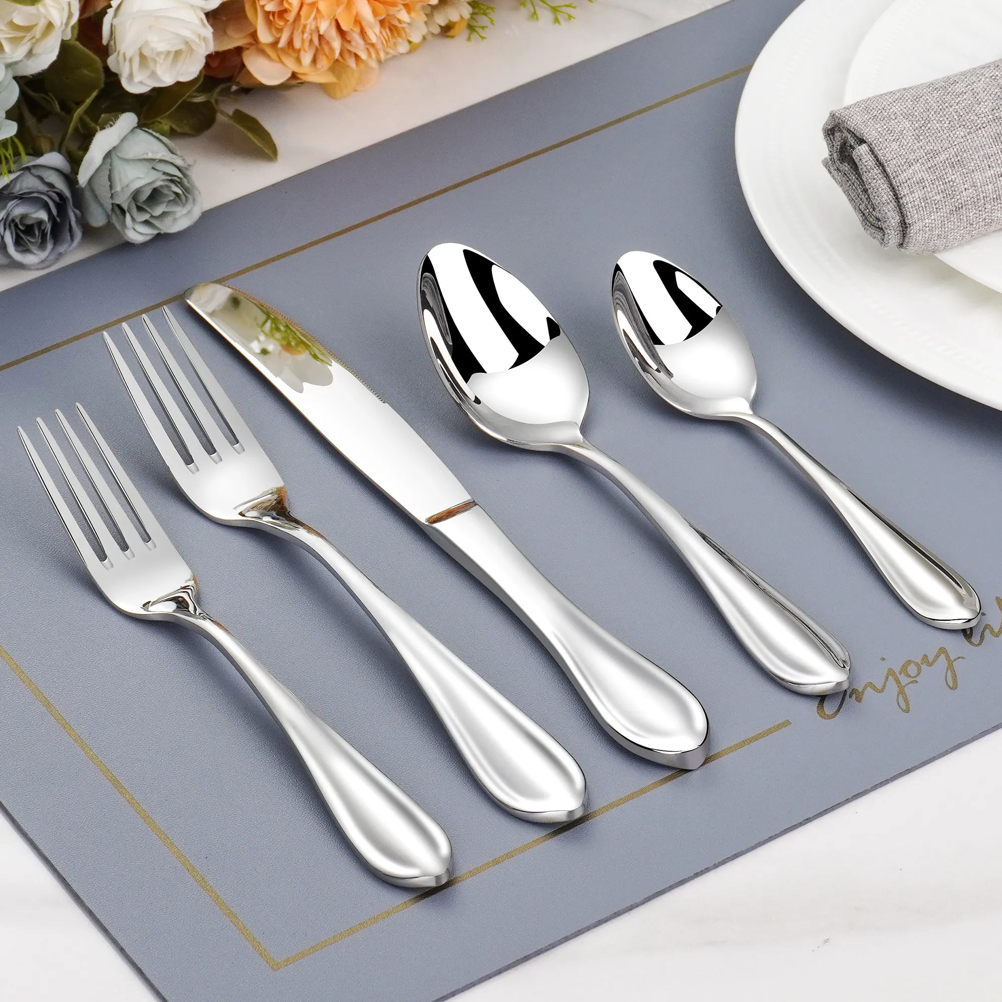 Stainless Steel Cutlery Set