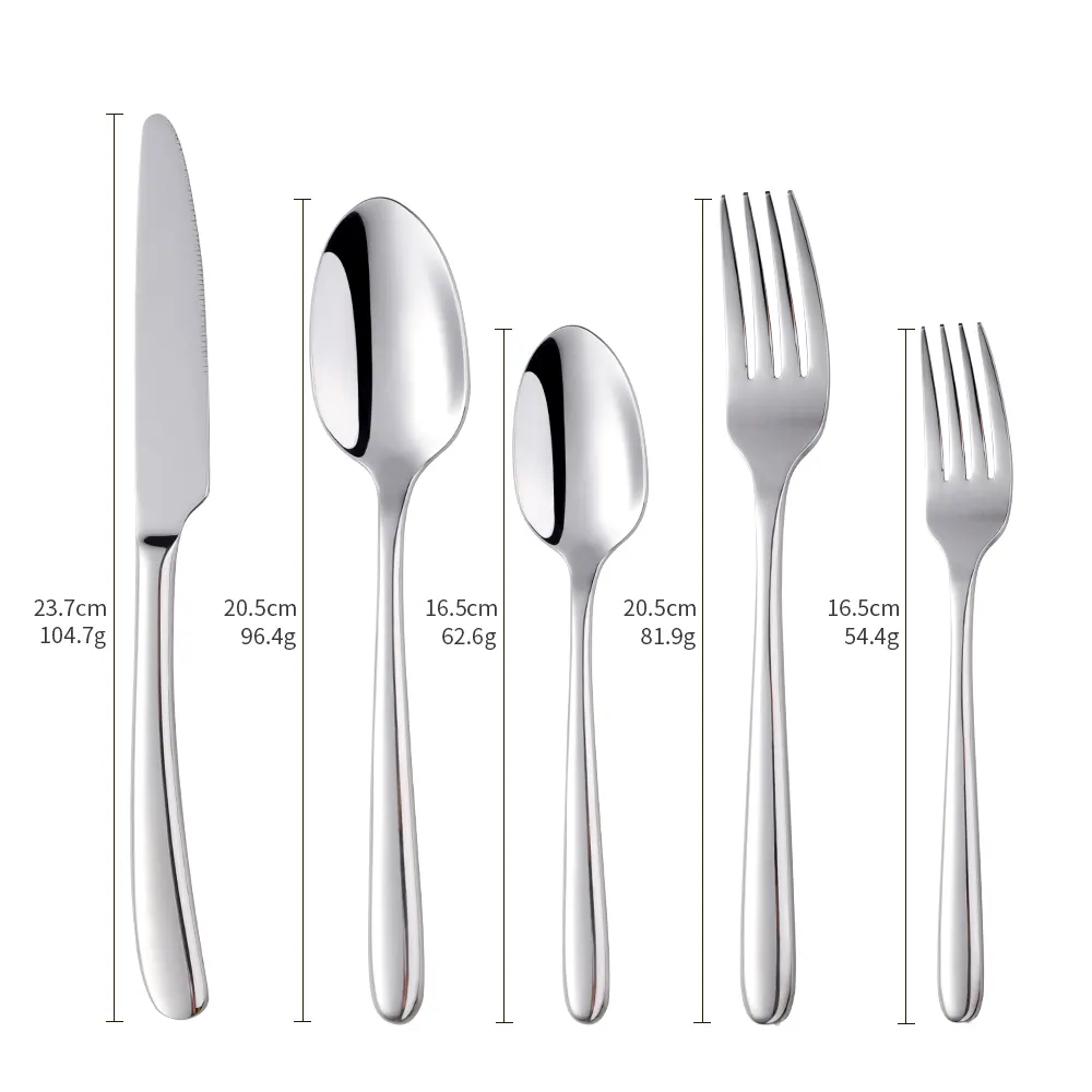 Stainless Steel Cutlery Set