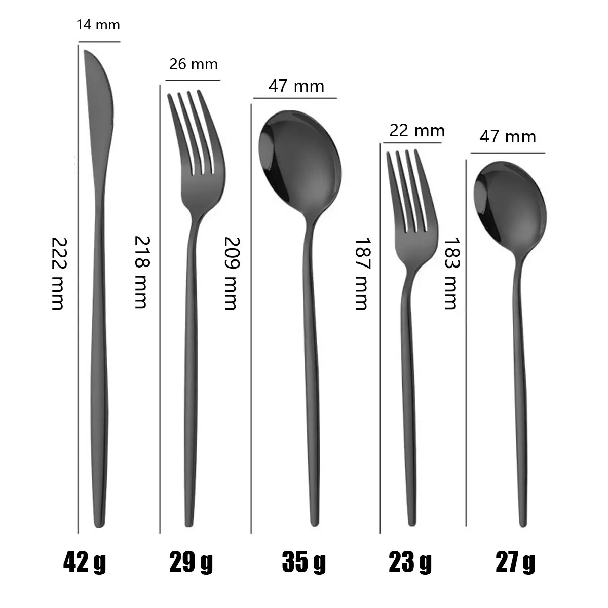 Stainless Steel Cutlery Set