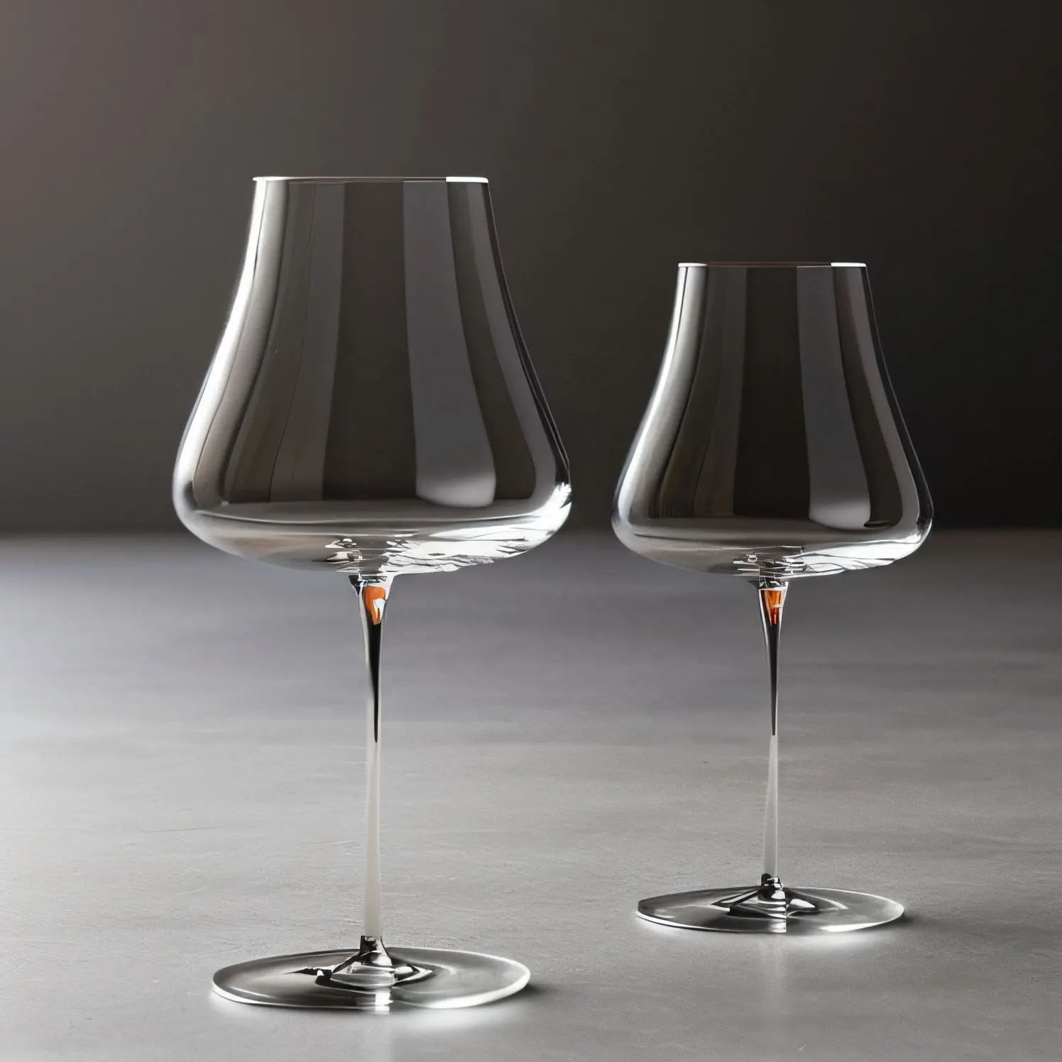 Elegant Wine Glass