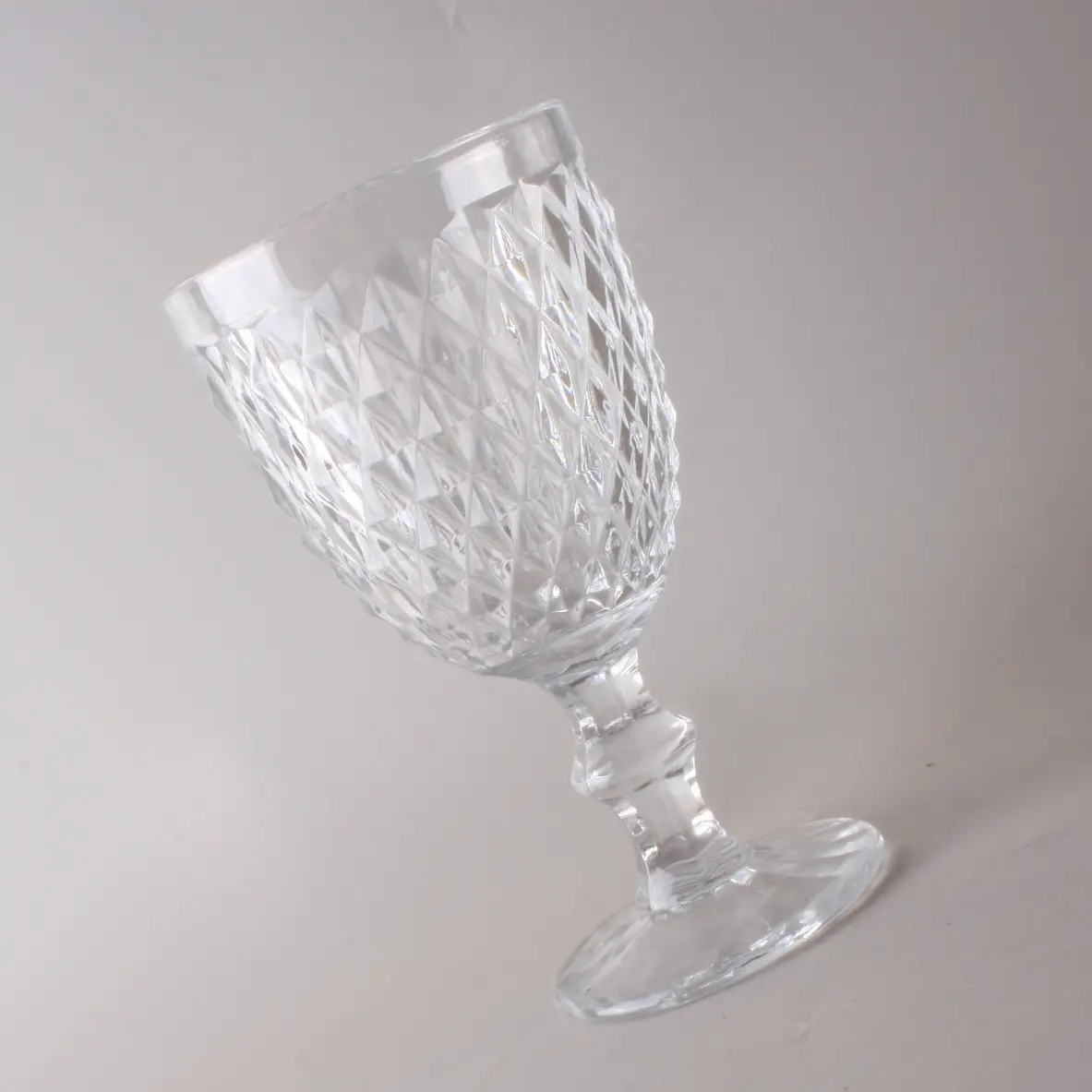 Vintage Crystal Goblet