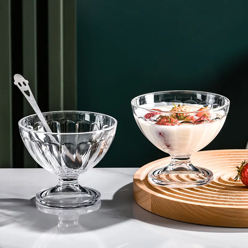 Glass Dessert Bowl