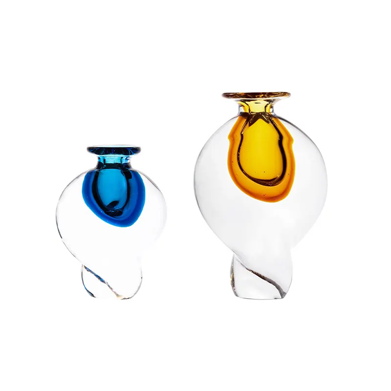 Colorful Glass Vases