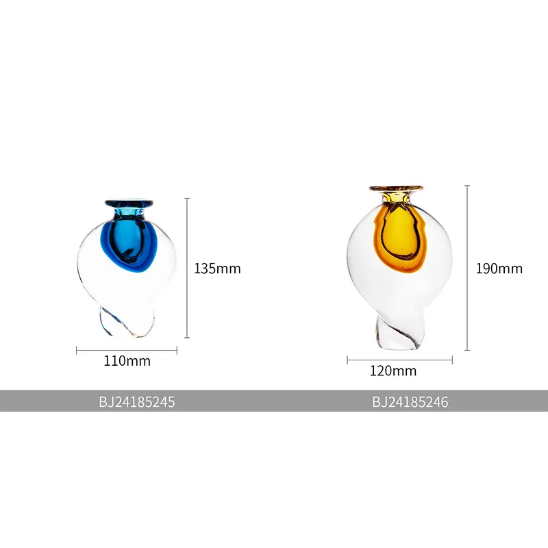 Colorful Glass Vases