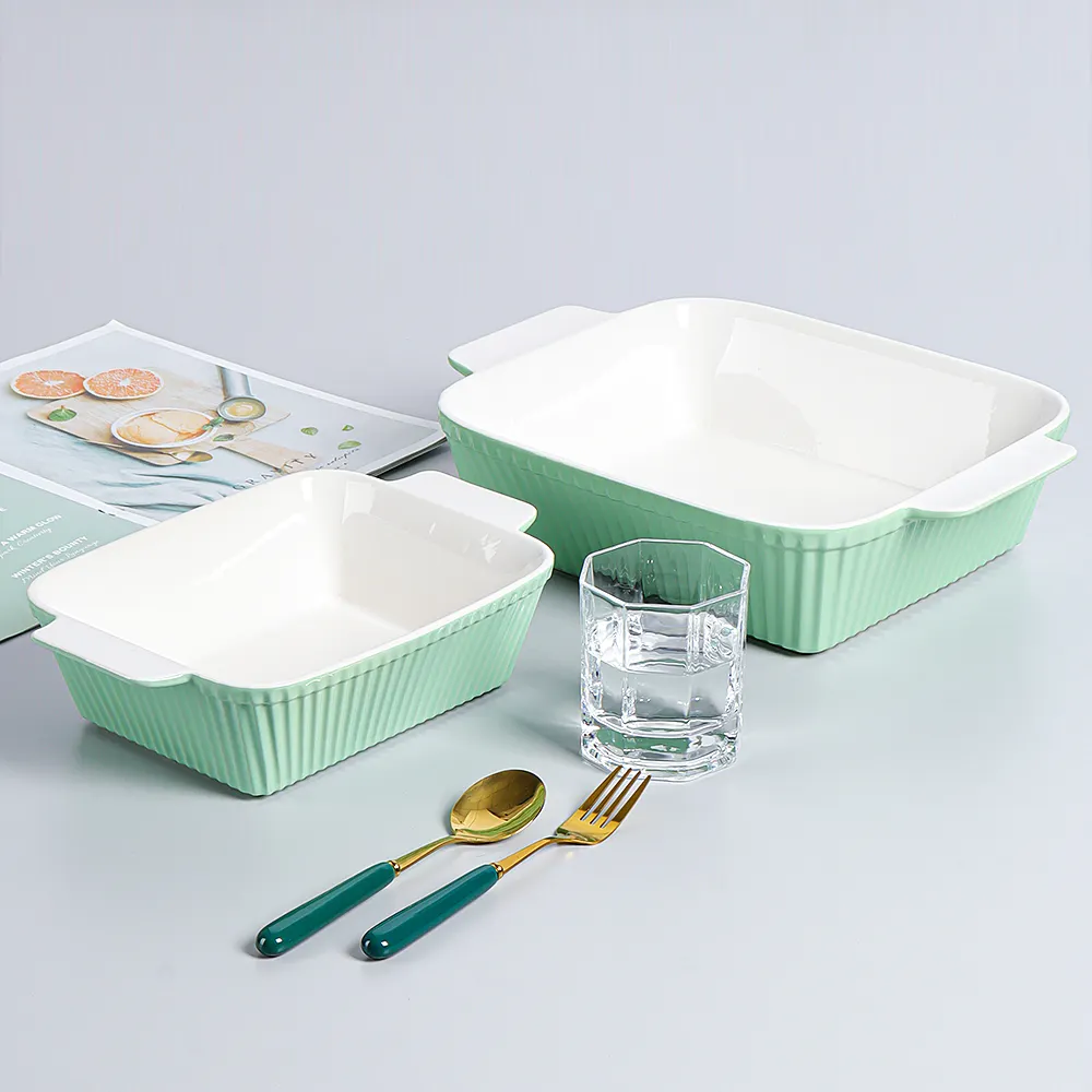 Ceramic Baking Dish Set