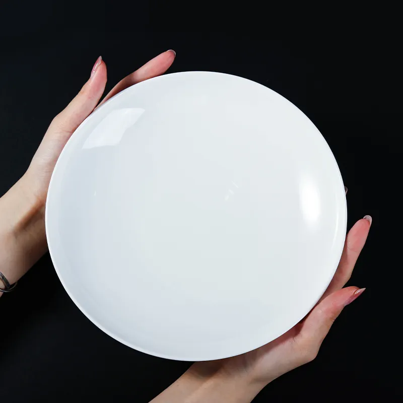 White Ceramic Bowl