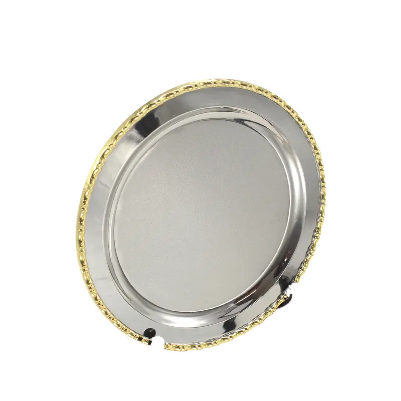 Stainless Steel Serving Platters