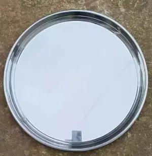 Stainless Steel Round Tray