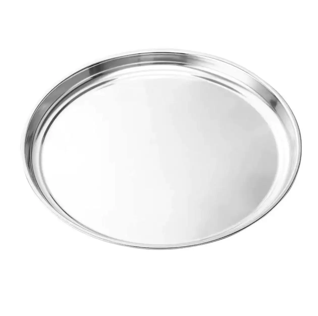 Stainless Steel Round Tray
