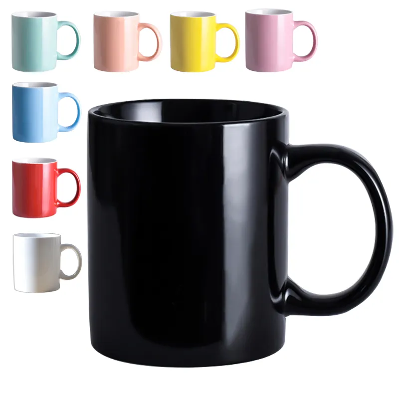 Colorful Ceramic Mugs