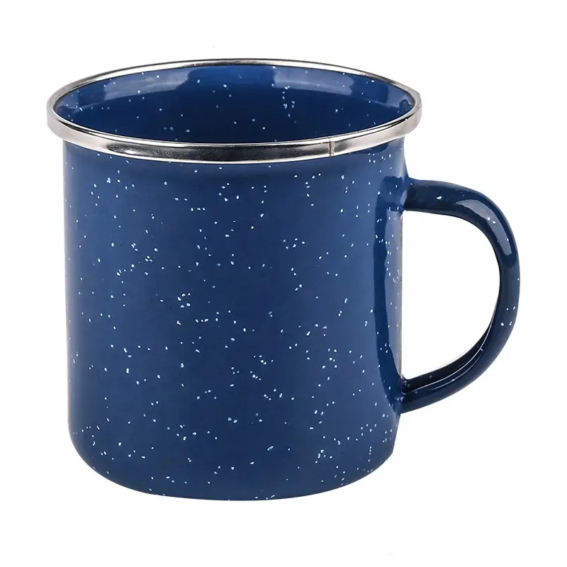 Set of 3 Enamel Mugs