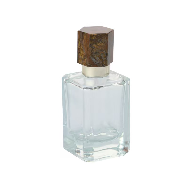 Perfume glass bottle-1