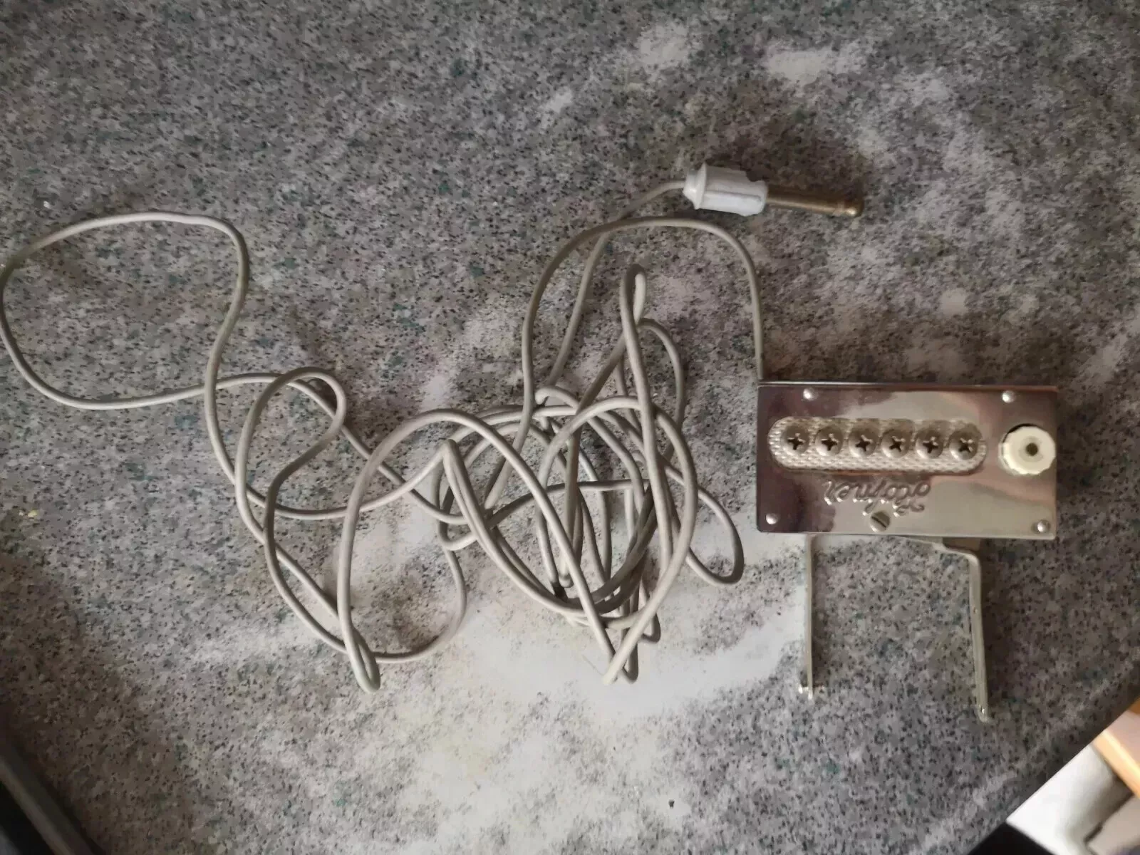 Rare Vintage 1950s Hofner Semi Acoustic Floating Archtop Guitar Pickup -