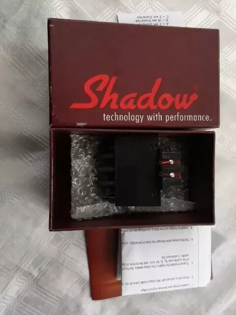 Shadow Acoustic Guitar SH 861 Boxed Preamp System with 2 band Eq + Pickup