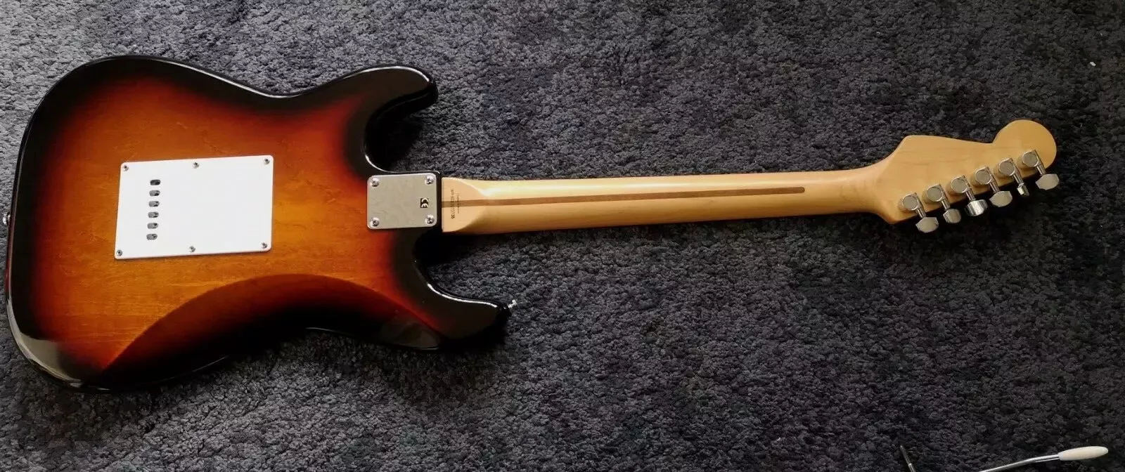 97 Fender Squier Protone Electric Guitar Korea - Sunburst