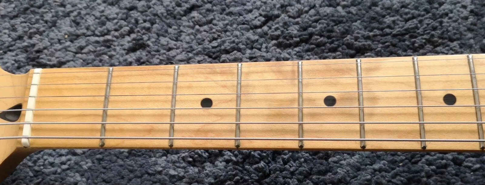 97 Fender Squier Blonde " Mary Kaye " Protone Stratocaster Guitar Korea 