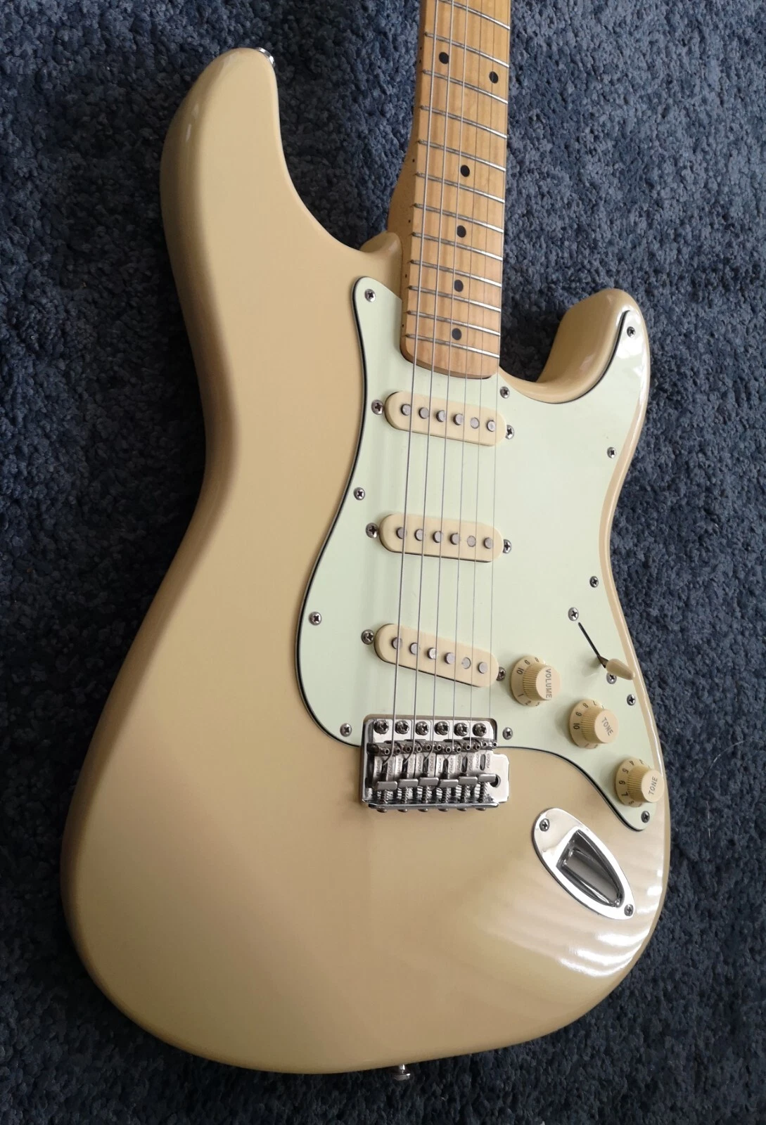 97 Fender Squier Blonde " Mary Kaye " Protone Stratocaster Guitar Korea 