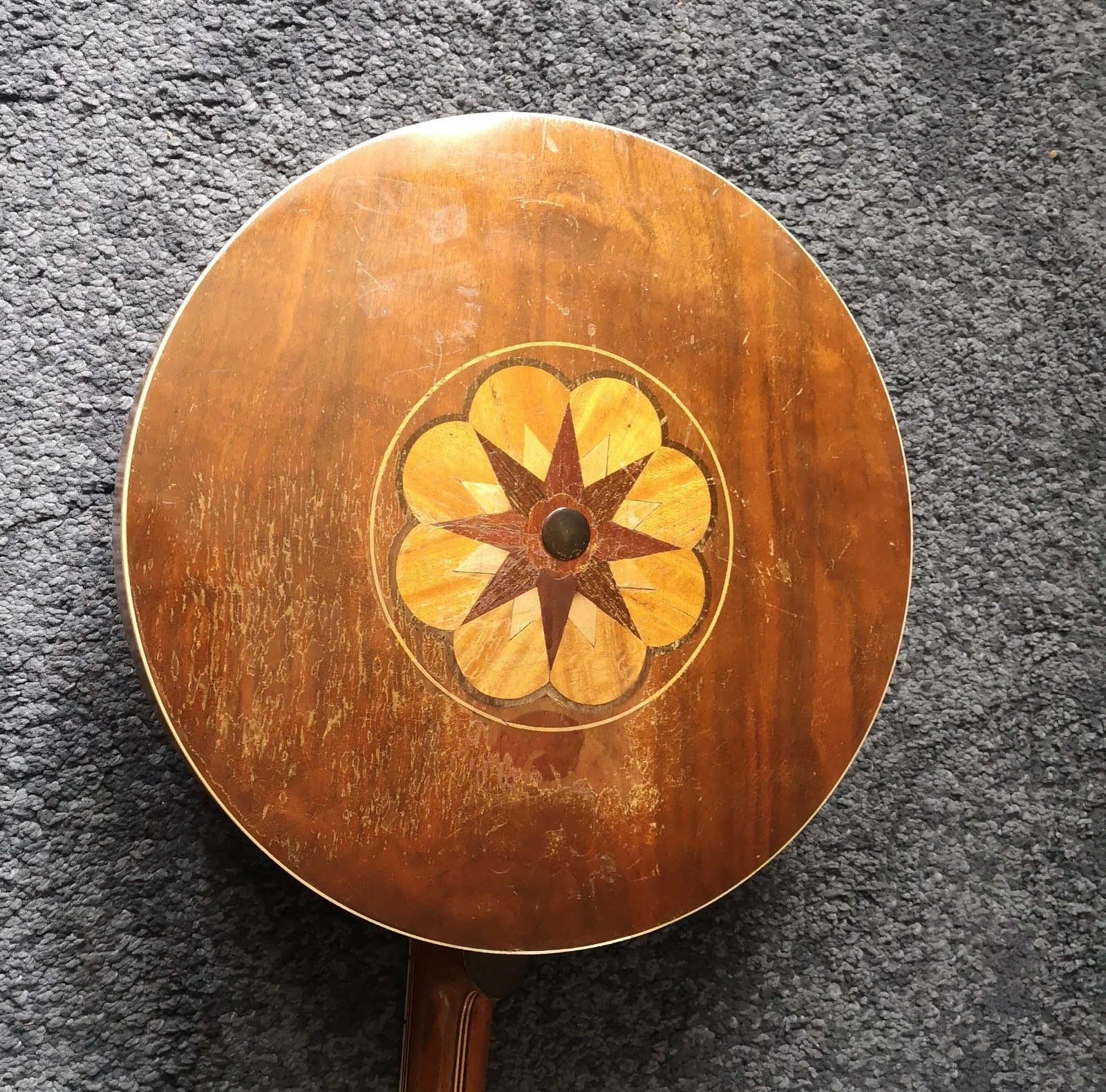 Rare 20s / 30s Ludwig Stratford Plectrum Resonator Banjo - Made in USA