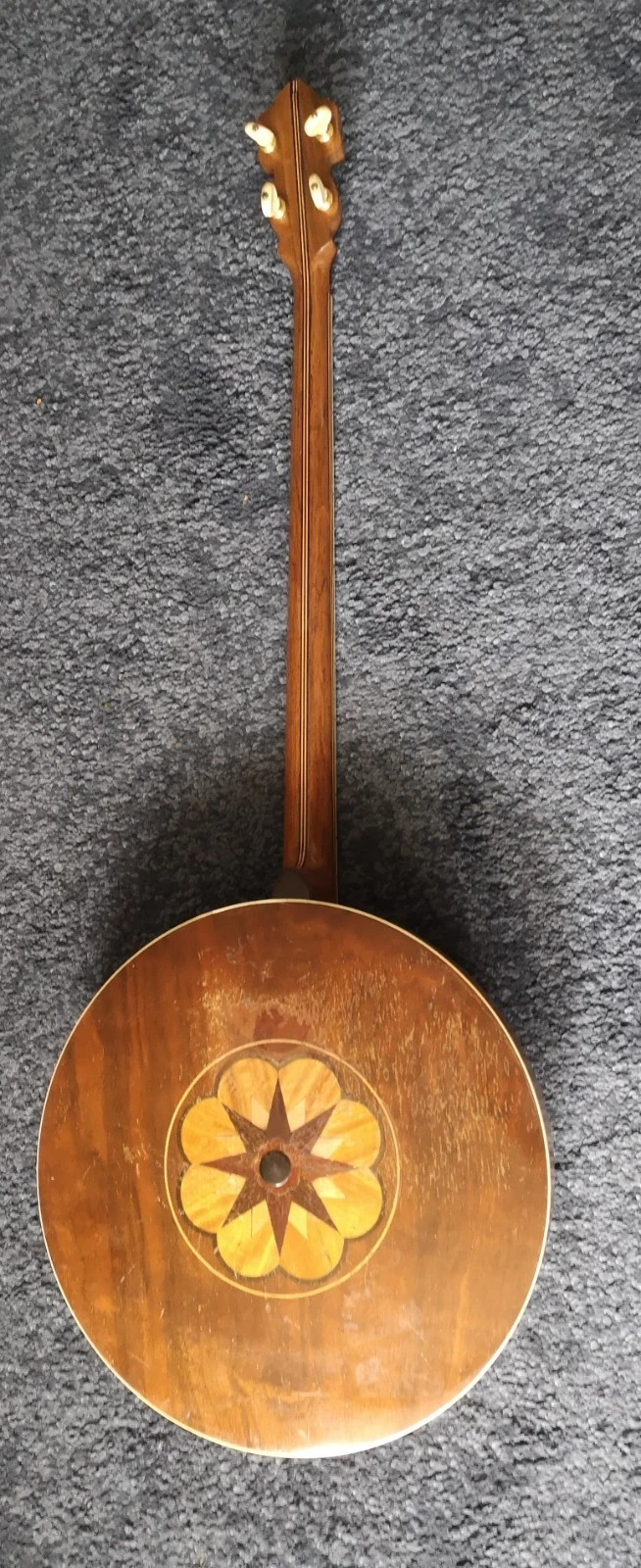 Rare 20s / 30s Ludwig Stratford Plectrum Resonator Banjo - Made in USA