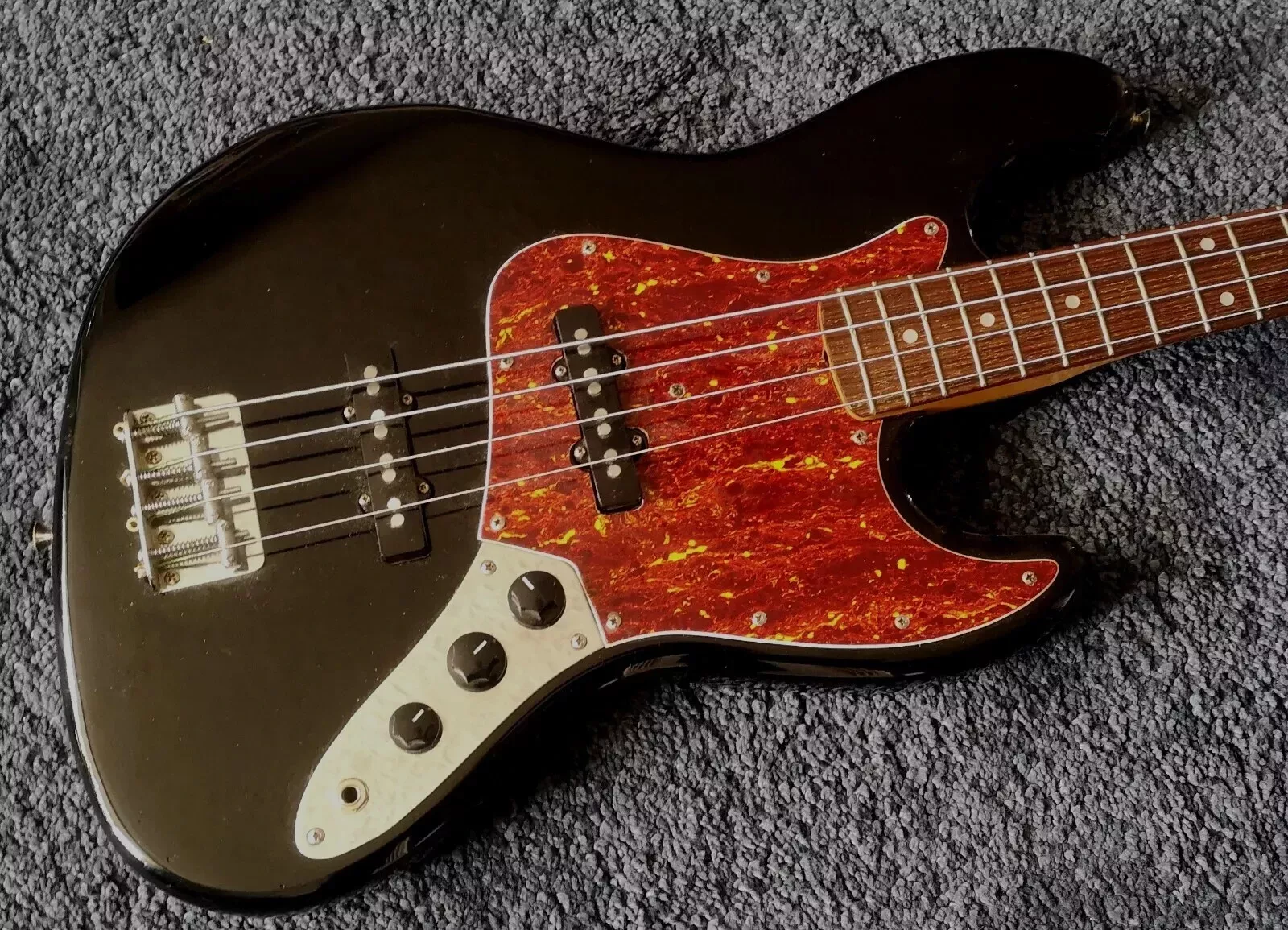 1980s Tokai Jb-45 Jazz Electric Bass Guitar Japan Rare + Bag
