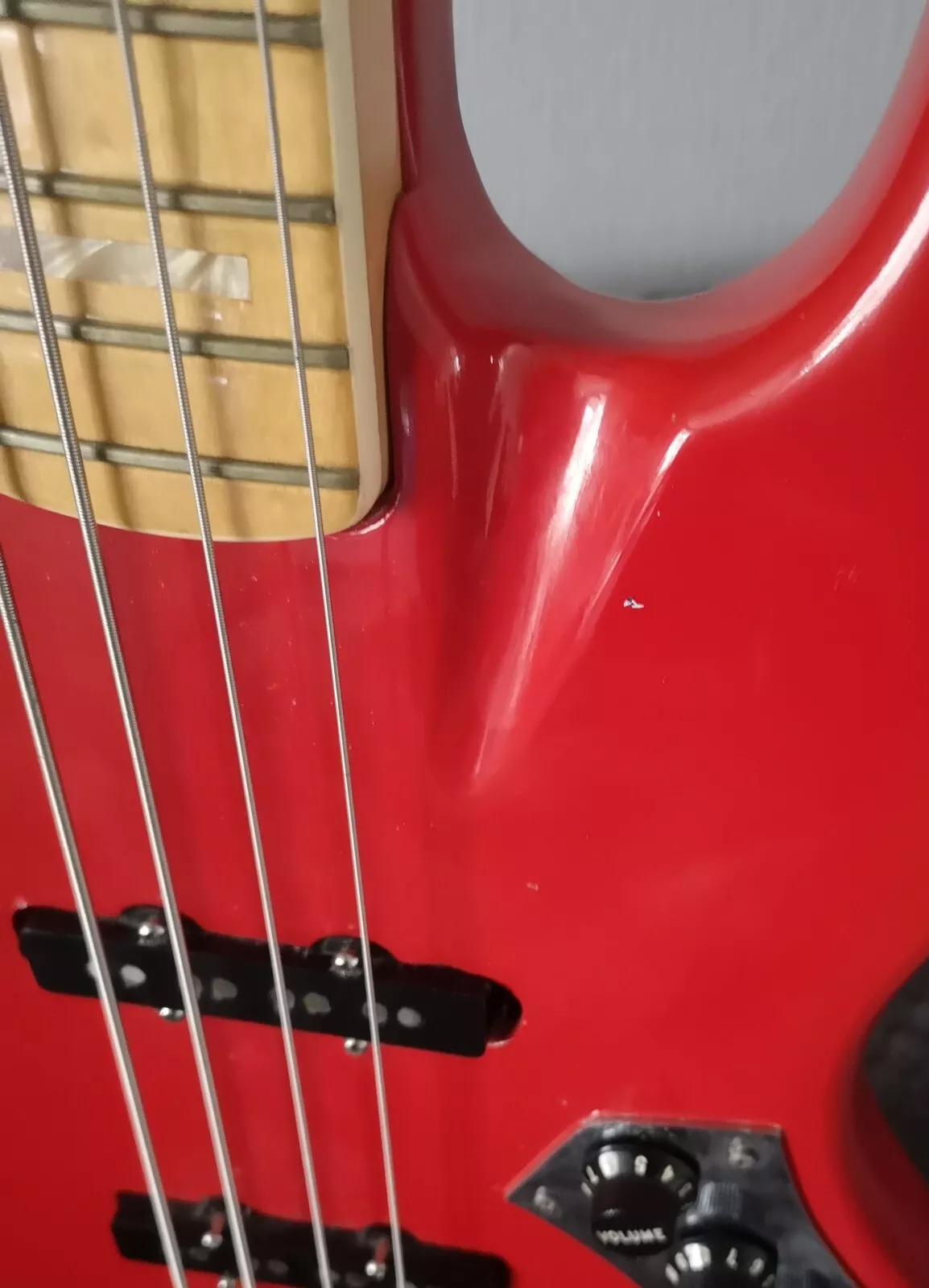 1978 Fender Jazz Bass Guitar USA Modded Refinshed