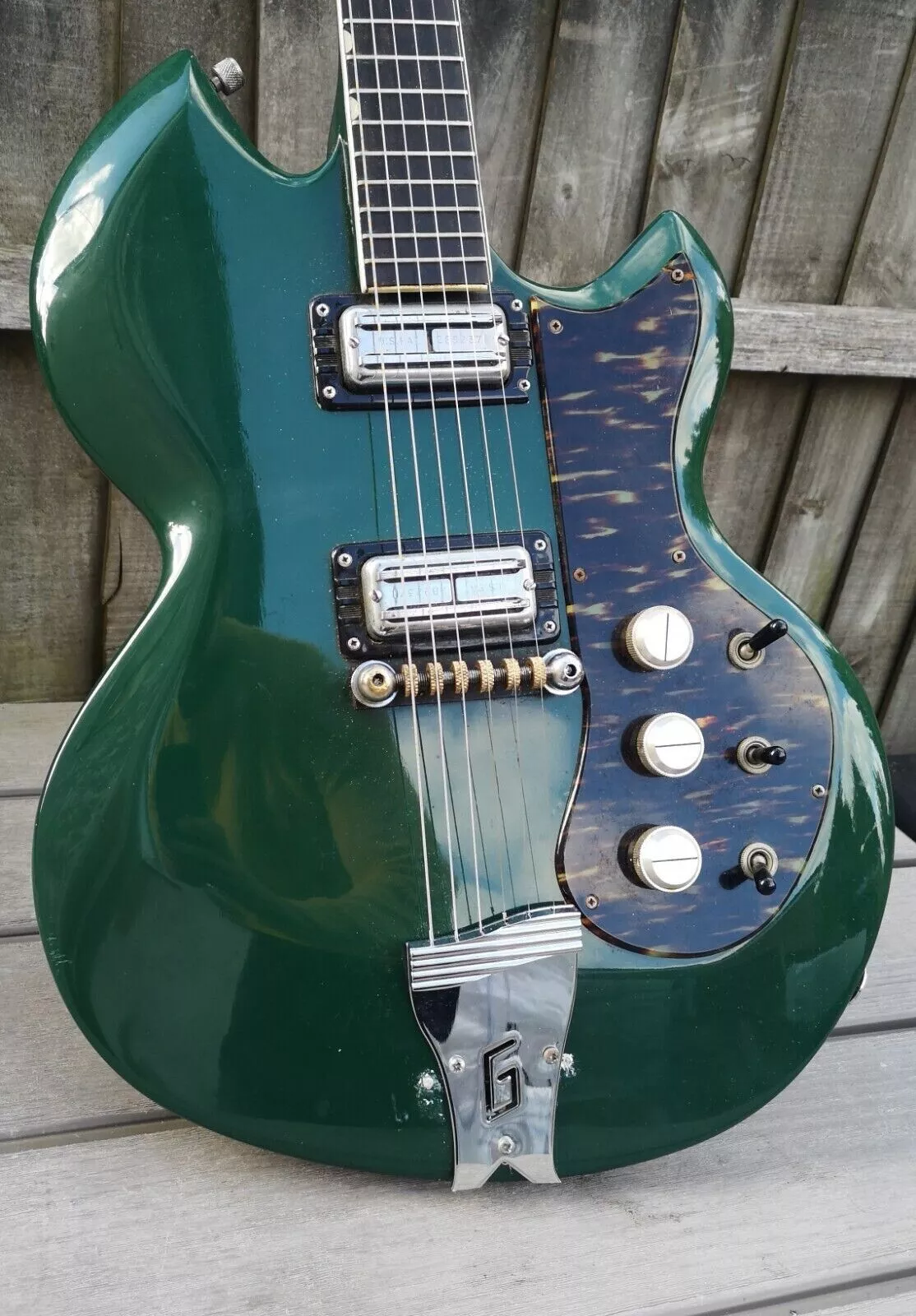 1960s Gretsch Astrojet USA Electric Guitar + CASE Refin RARE