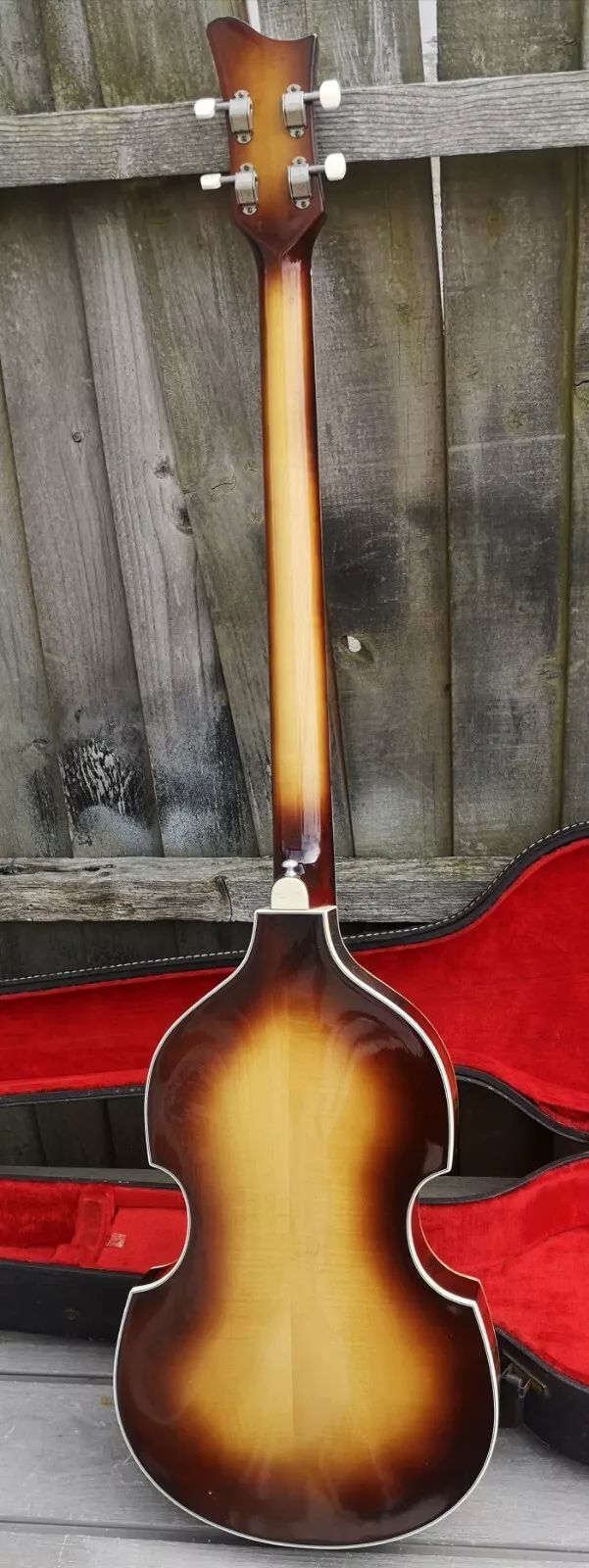 Hofner  1967 violin 500/1 bass guitar McCartney Beatles