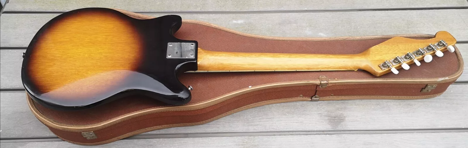 TEISCO Starway Made in Japanese Guitar BRian ENO + CASE
