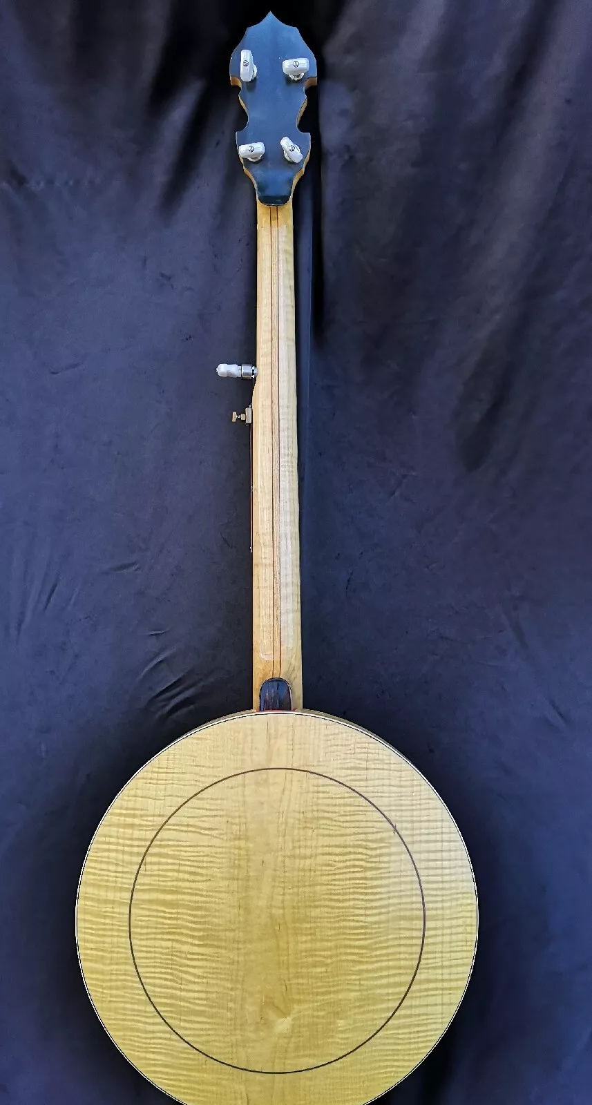 Stunning David Oddy 5 String left handed banjo Hand built Banjo