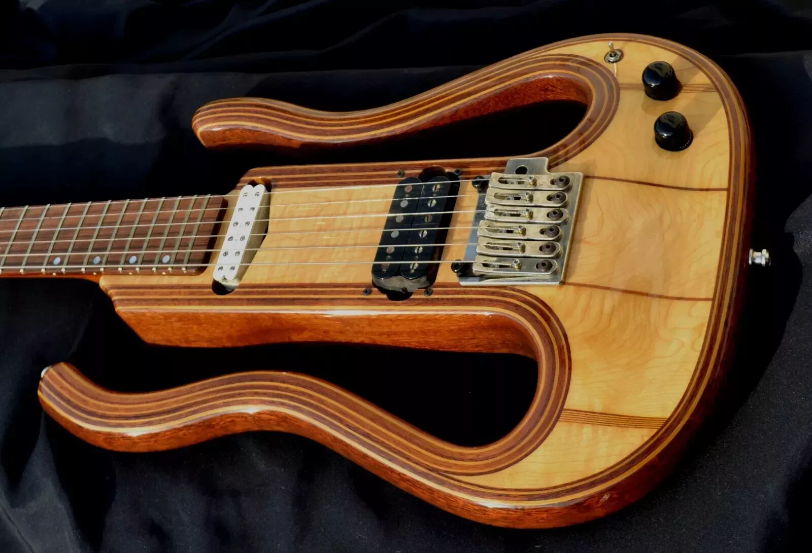 1990s Trajik Guitars by Russell Ferriday Electric Guitar Must See