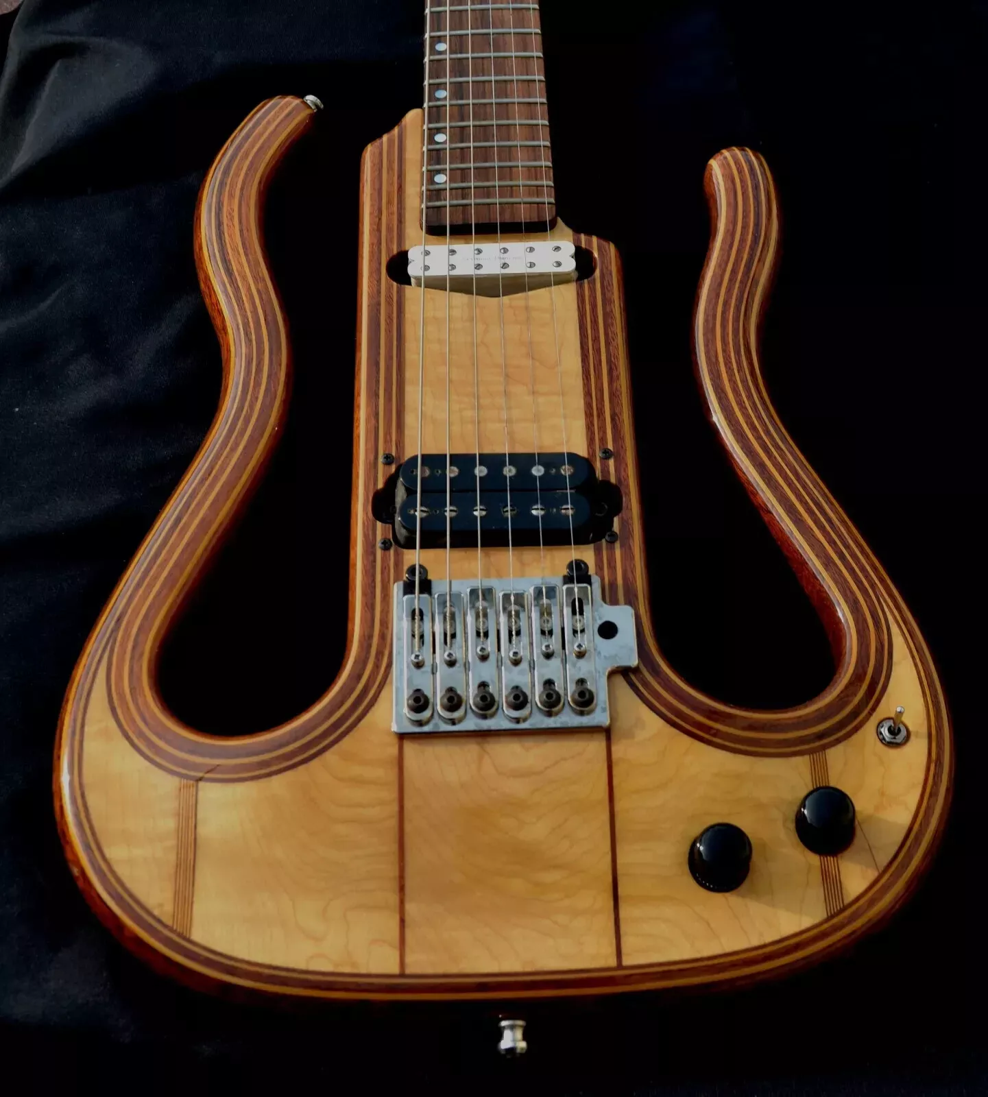1990s Trajik Guitars by Russell Ferriday Electric Guitar Must See