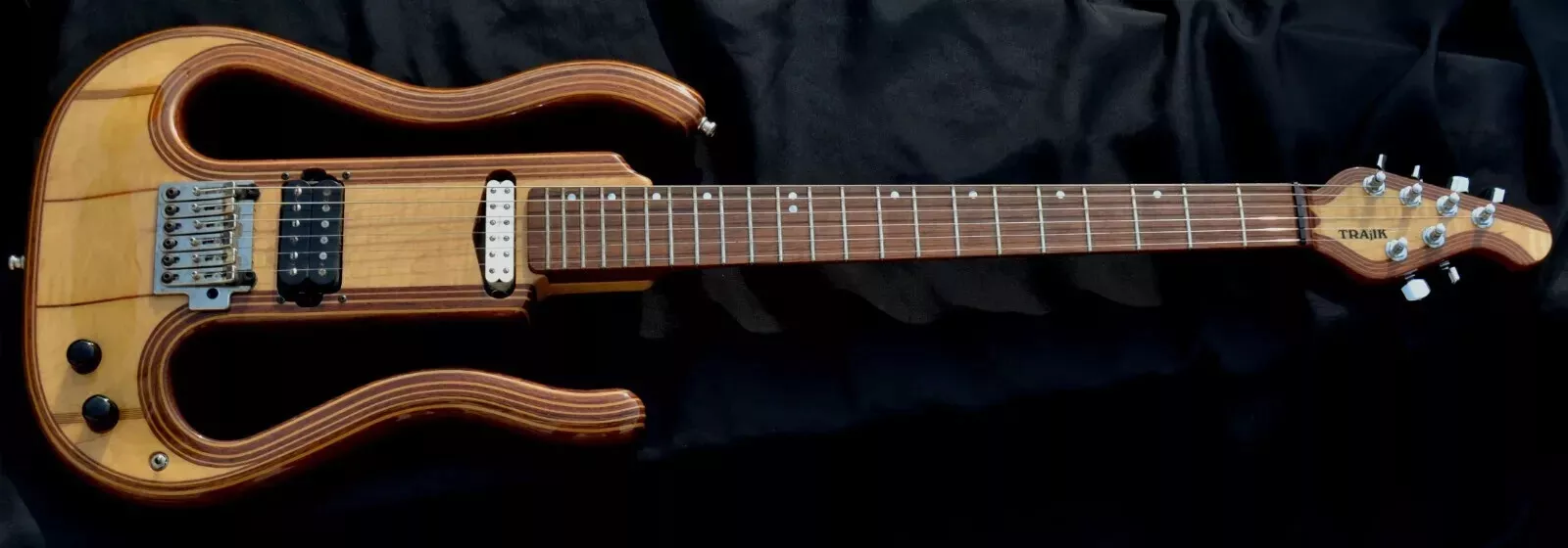 1990s Trajik Guitars by Russell Ferriday Electric Guitar Must See