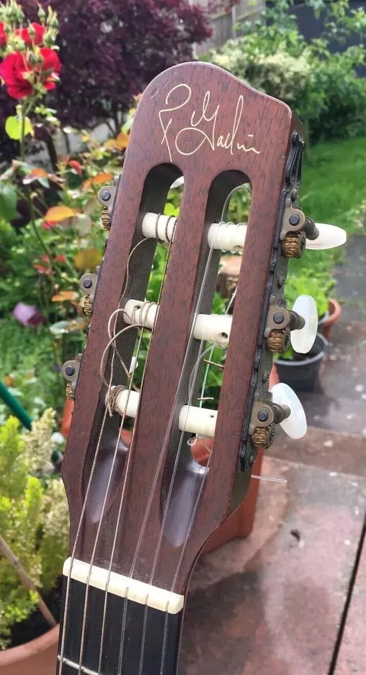 Godin Multiac ACS SA Nylon guitar wide Neck Guitar with synth access