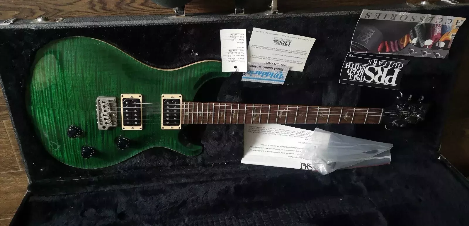 1996 PRS 24 Custom USA Ten Top Electric Guitar.