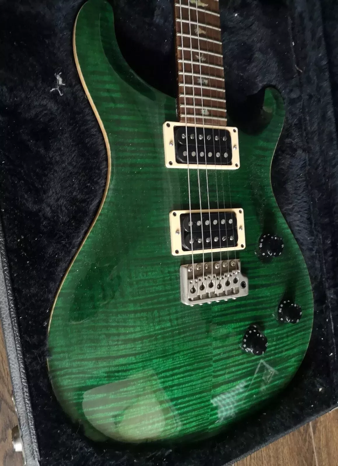 1996 PRS 24 Custom USA Ten Top Electric Guitar.