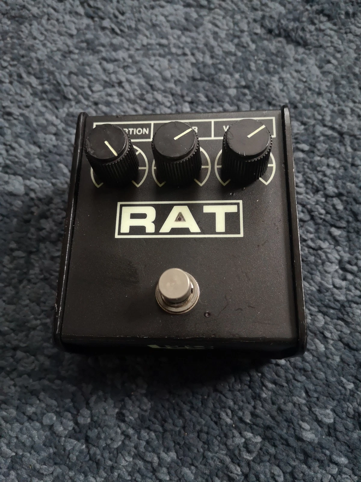 ProCo Rat Distortion Pedal 1988 Lm308n Chip