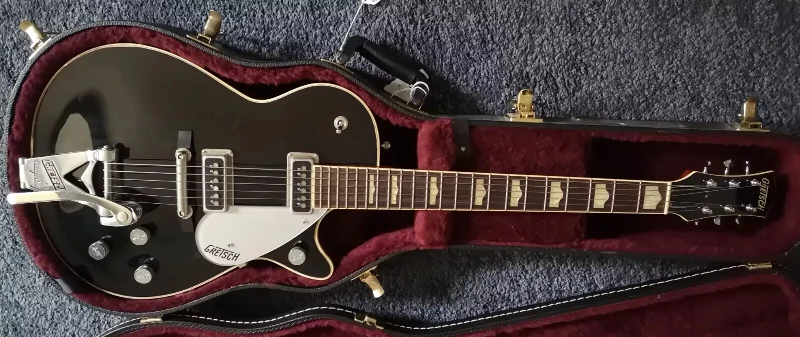 Rare Gretsch G6128TSP Duo Jet Limited Edition Electric Guitar Japan Harrison