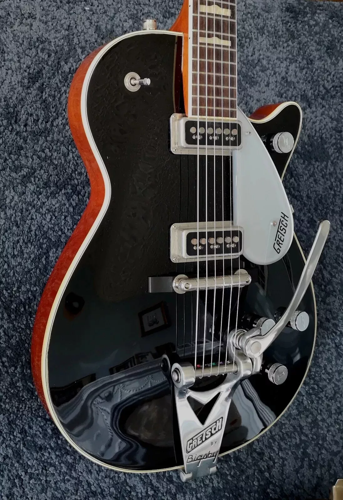 Rare Gretsch G6128TSP Duo Jet Limited Edition Electric Guitar Japan Harrison