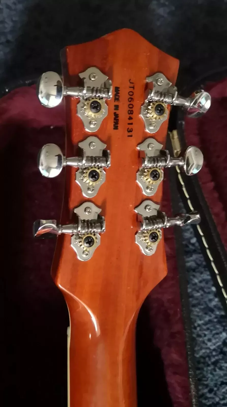 Rare Gretsch G6128TSP Duo Jet Limited Edition Electric Guitar Japan Harrison