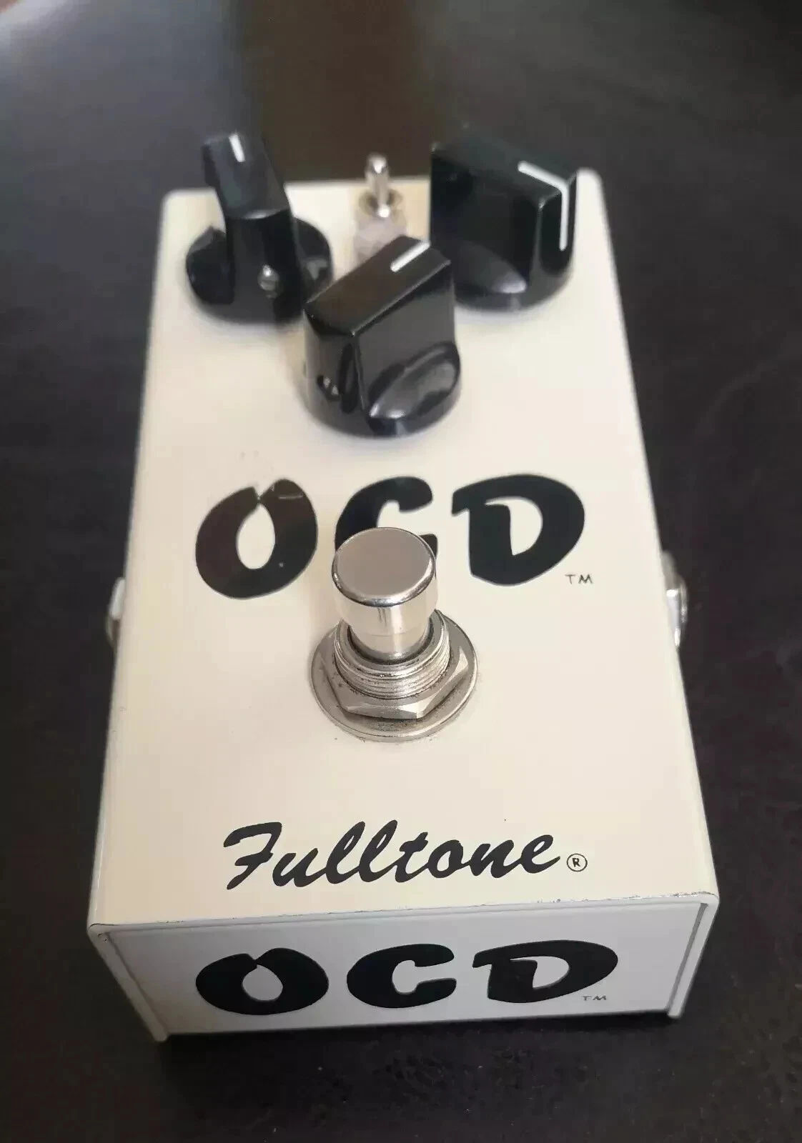 Fulltone OCD overdrive Pedal USA V1.2 Signed Rico Series 2