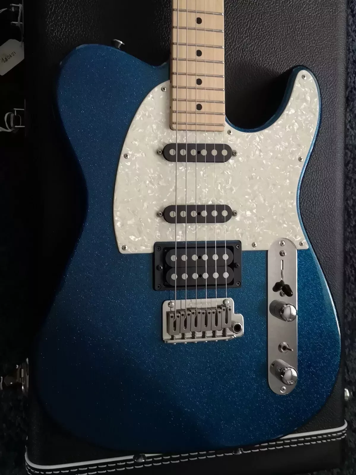 Tom Anderson Hollow T Classic Contoured Electric Guitar USA